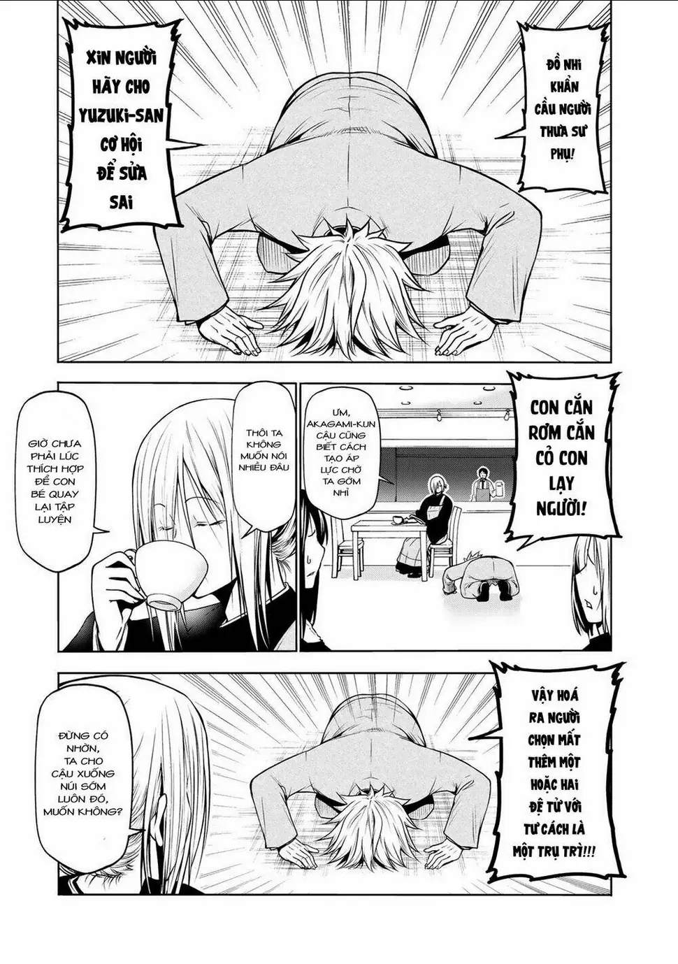 Tenpuru Chapter 35 - Trang 2