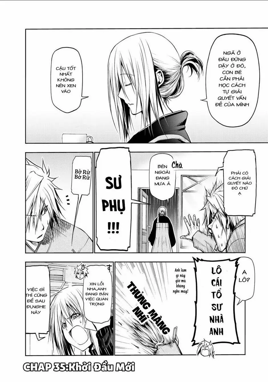 Tenpuru Chapter 35 - Trang 3