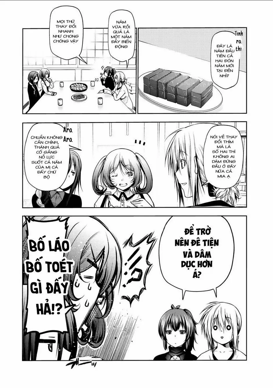 Tenpuru Chapter 36 - Trang 3