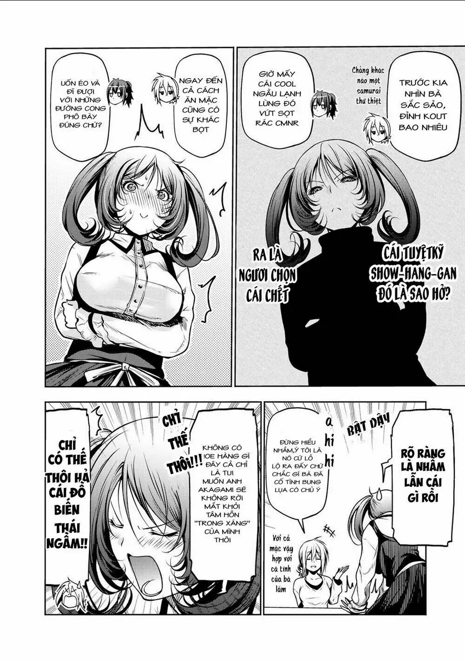 Tenpuru Chapter 36 - Trang 4
