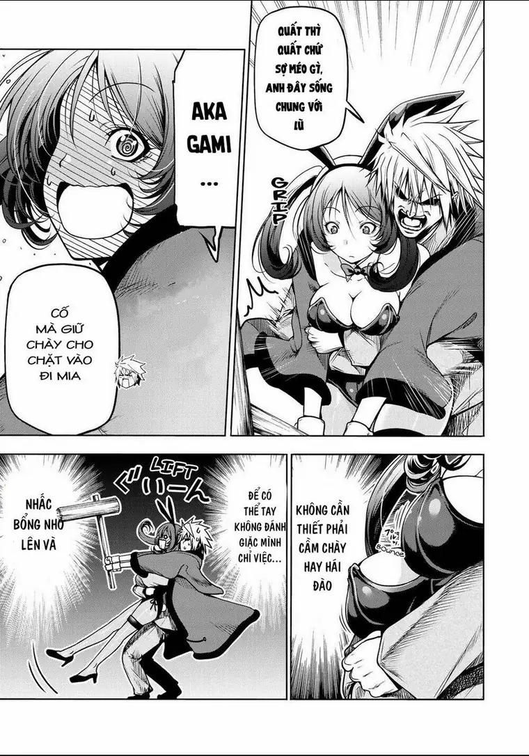 Tenpuru Chapter 37 - Trang 10