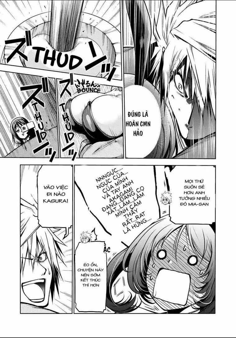 Tenpuru Chapter 37 - Trang 12