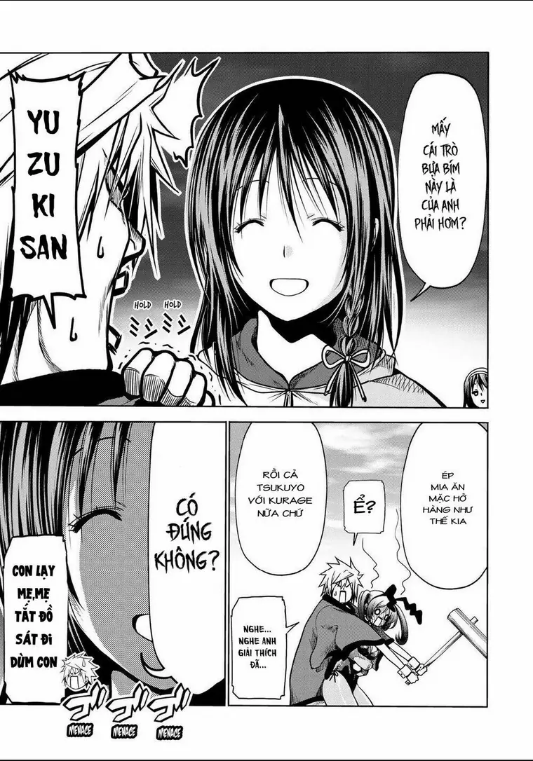 Tenpuru Chapter 37 - Trang 16