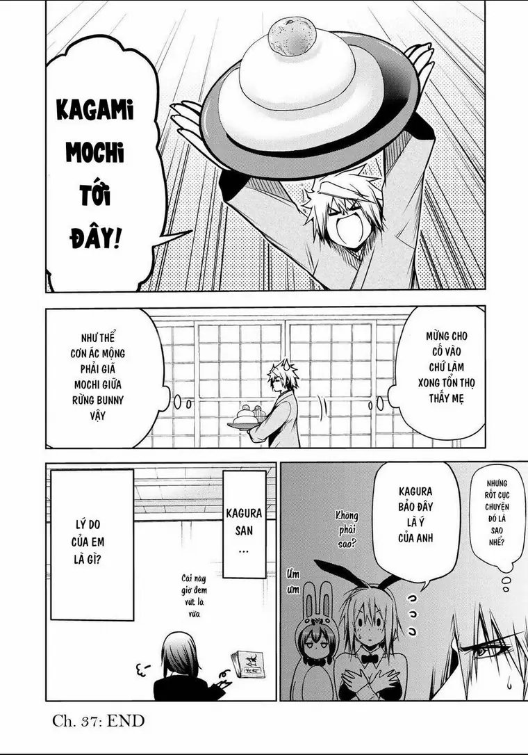 Tenpuru Chapter 37 - Trang 19
