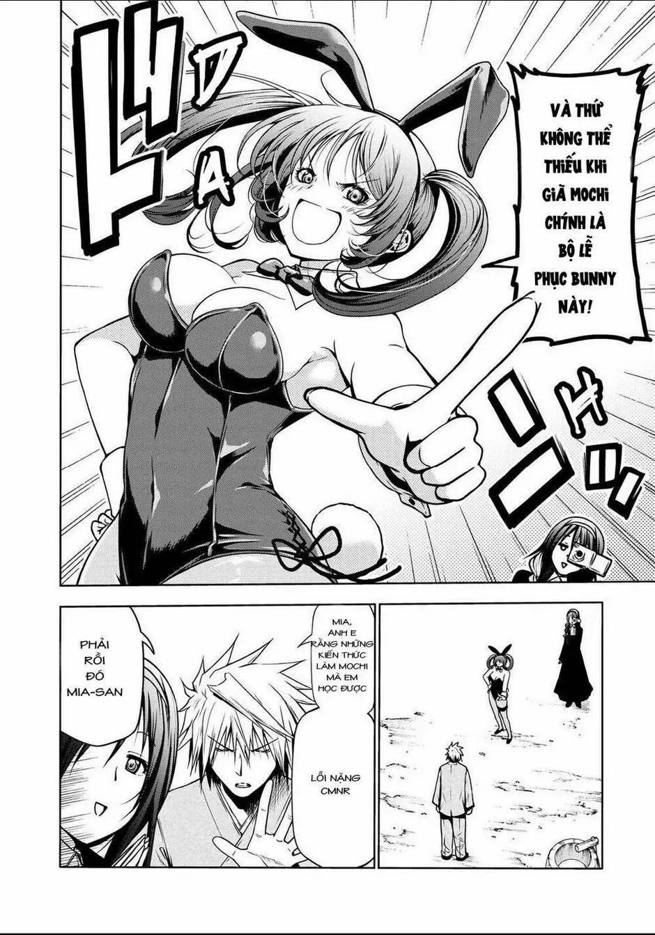 Tenpuru Chapter 37 - Trang 3