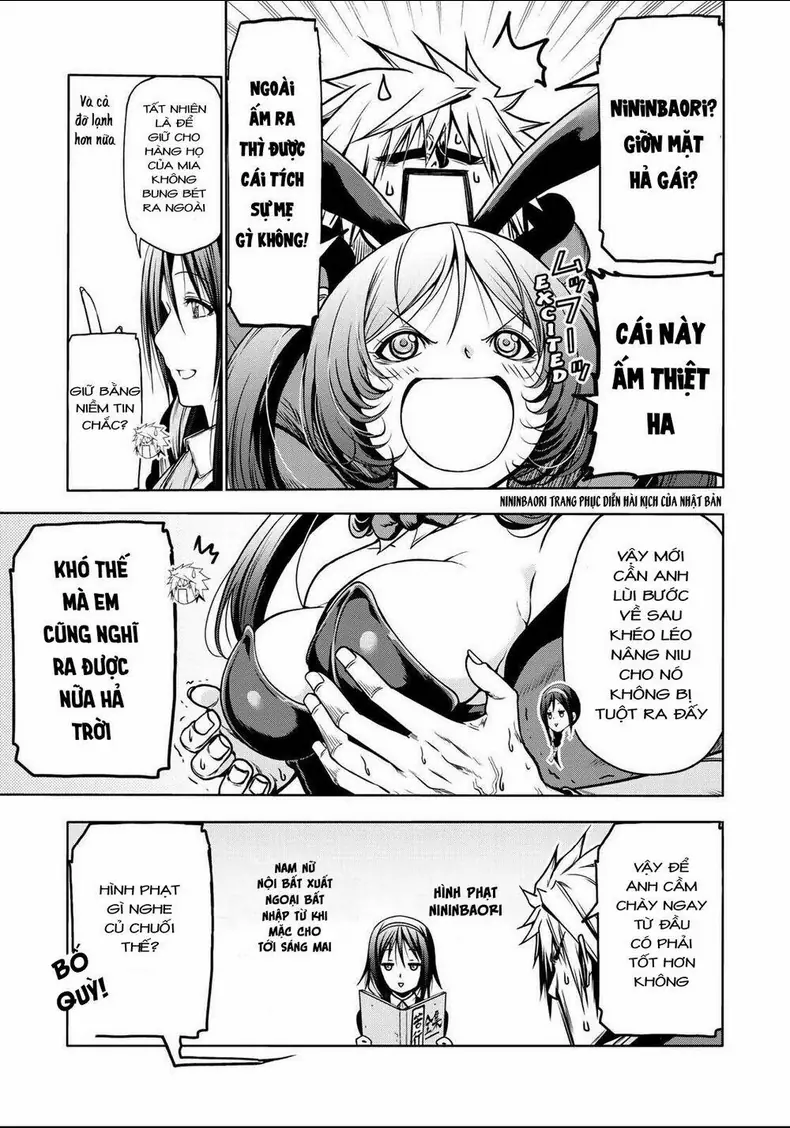 Tenpuru Chapter 37 - Trang 8