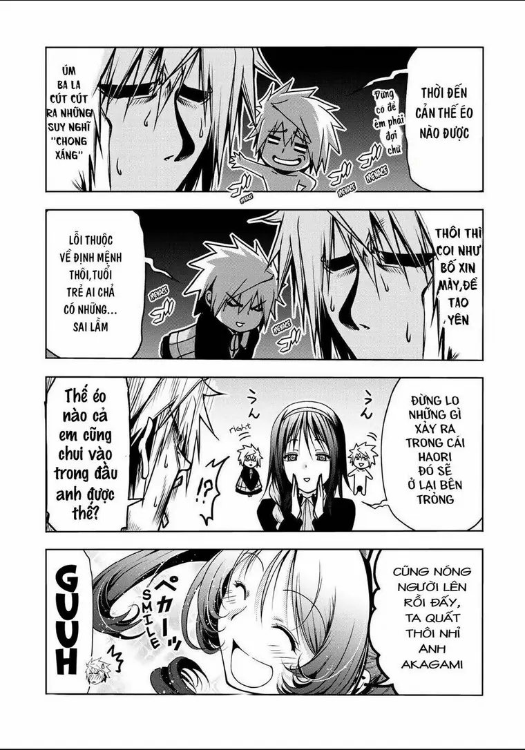Tenpuru Chapter 37 - Trang 9