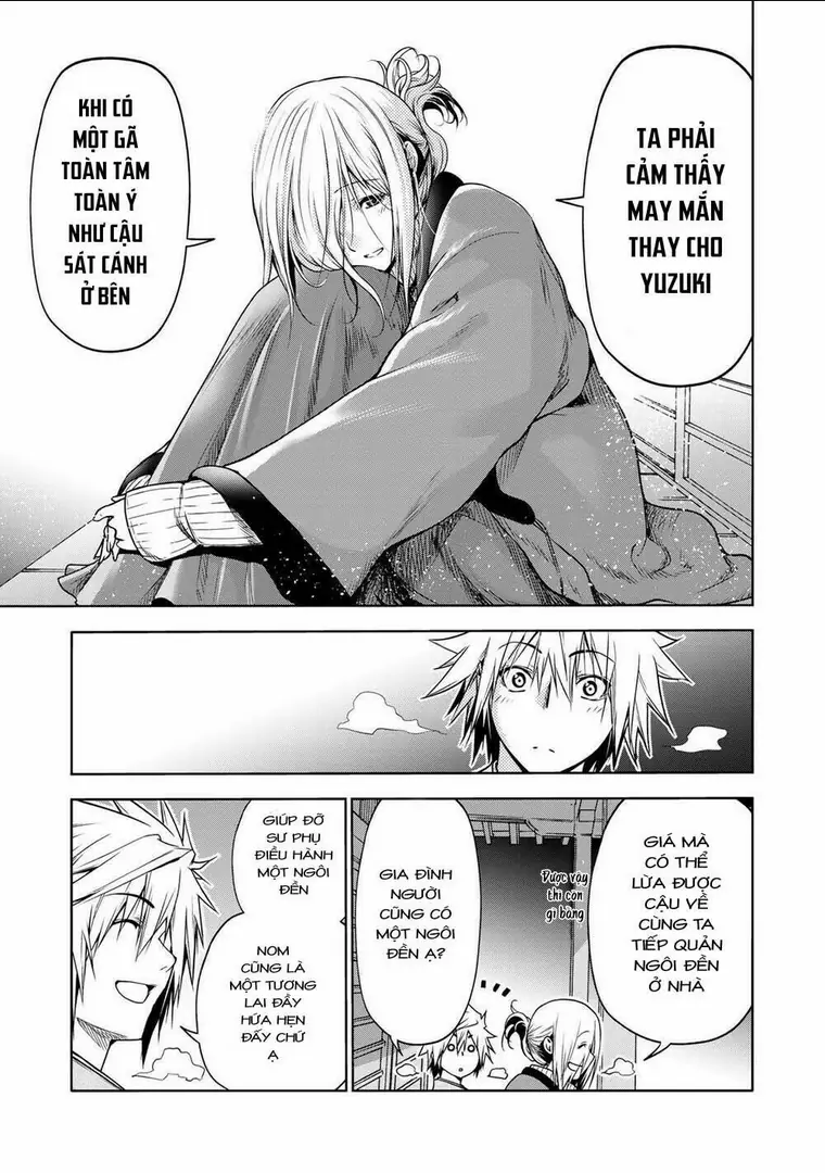 Tenpuru Chapter 38 - Trang 16