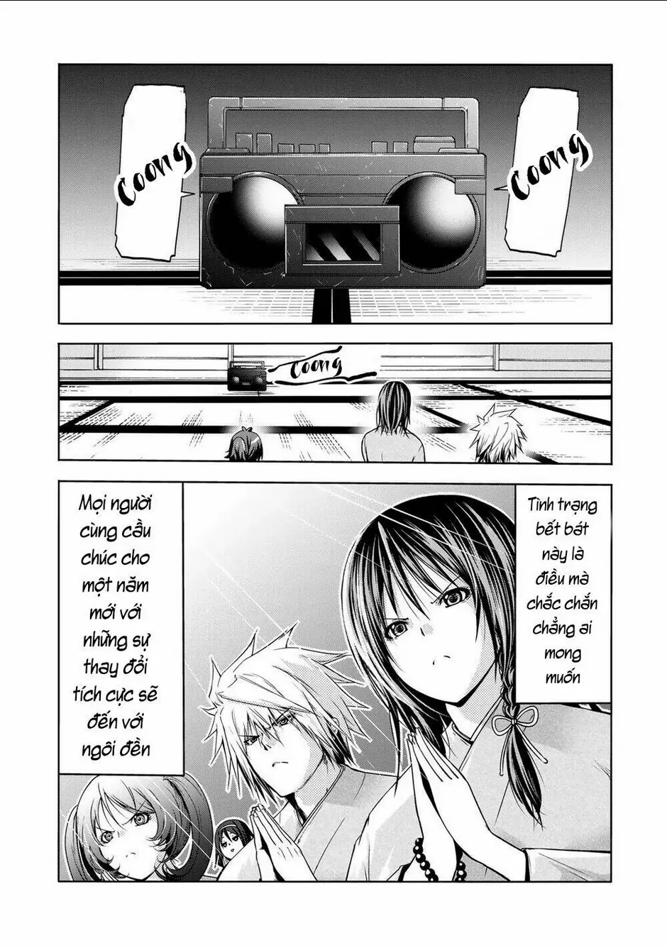 Tenpuru Chapter 38 - Trang 3