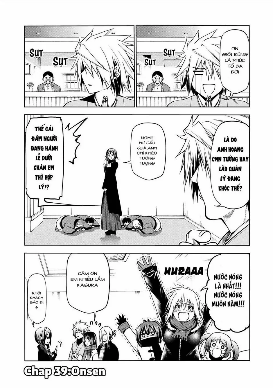 Tenpuru Chapter 39 - Trang 3