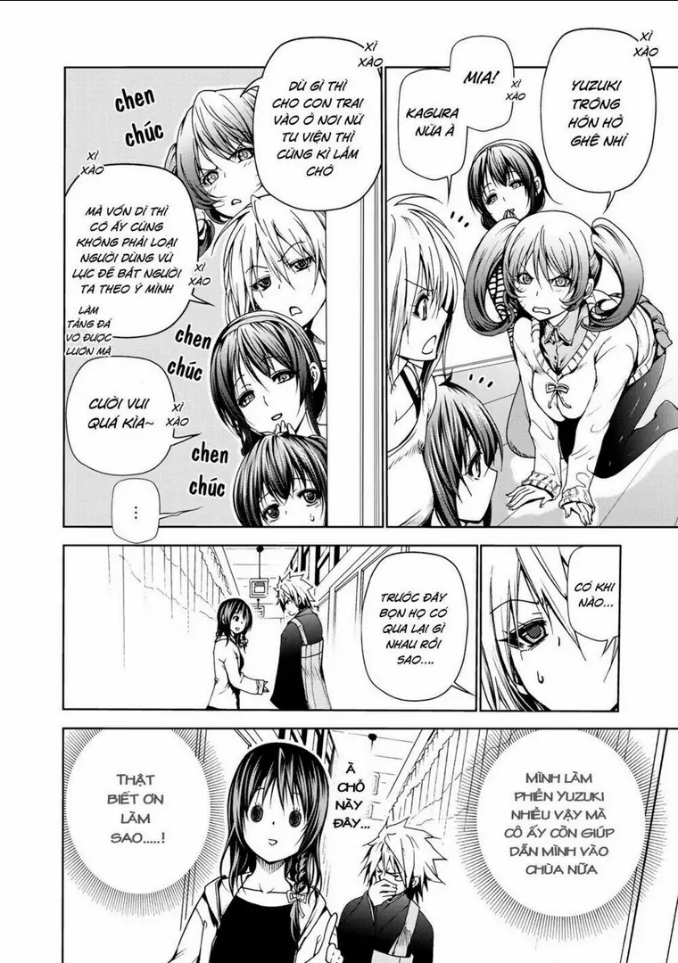 Tenpuru Chapter 4 - Trang 10