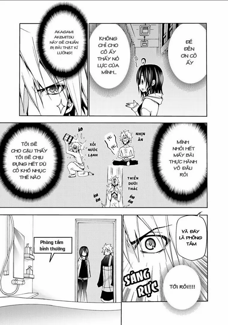 Tenpuru Chapter 4 - Trang 11