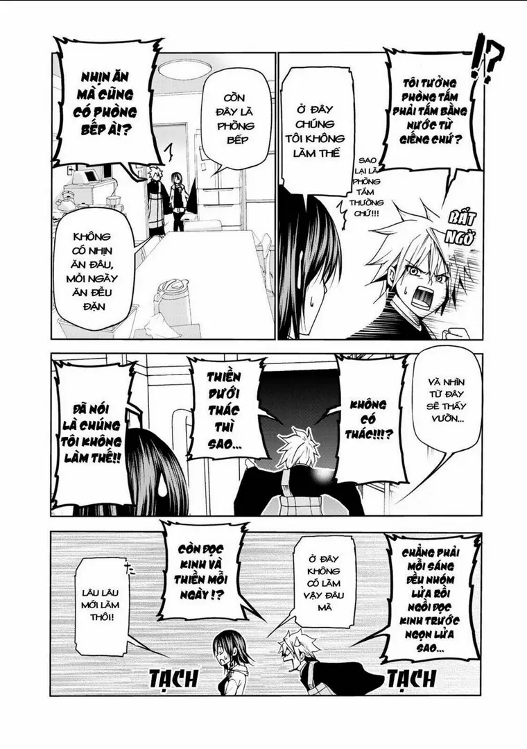 Tenpuru Chapter 4 - Trang 12