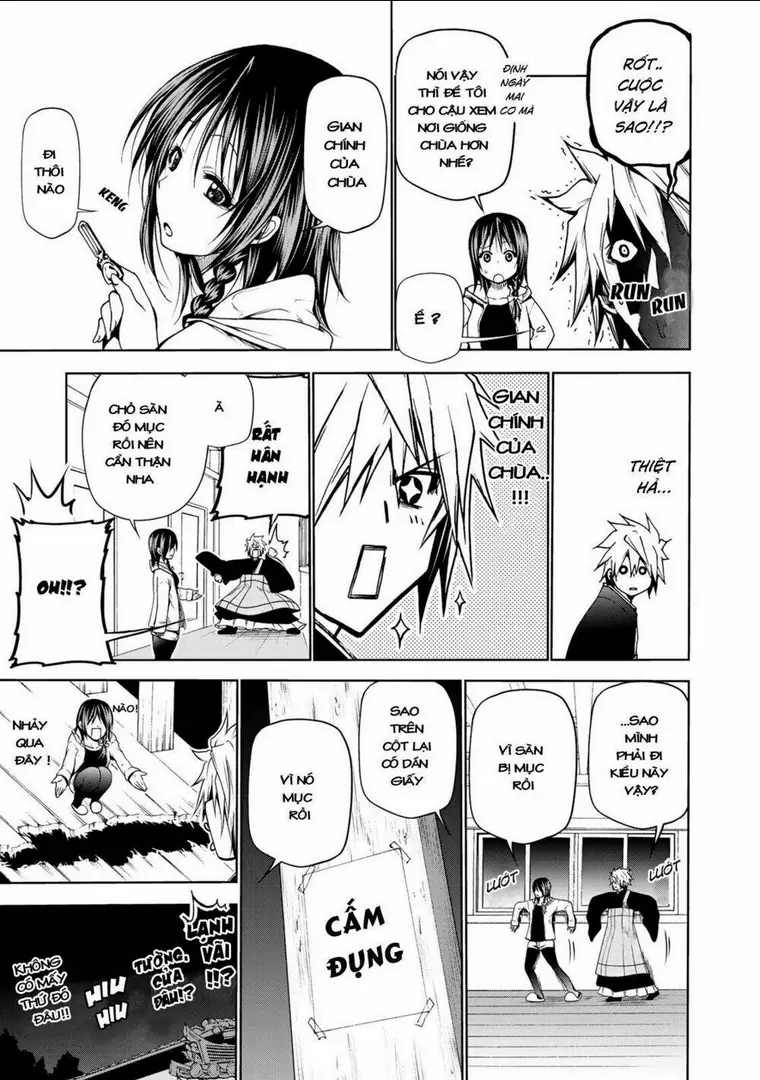 Tenpuru Chapter 4 - Trang 13