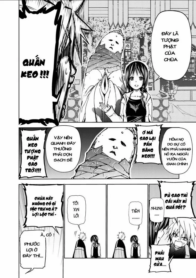 Tenpuru Chapter 4 - Trang 14