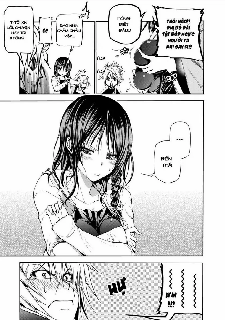 Tenpuru Chapter 4 - Trang 17