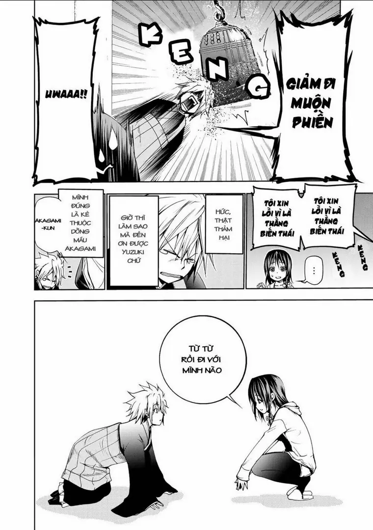 Tenpuru Chapter 4 - Trang 18