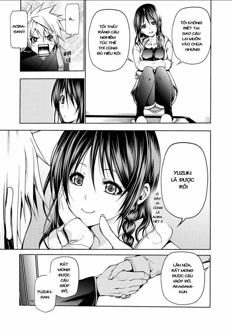 Tenpuru Chapter 4 - Trang 19