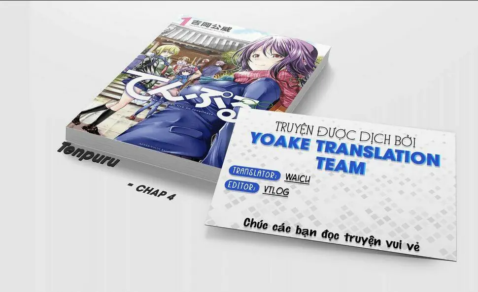 Tenpuru Chapter 4 - Trang 2