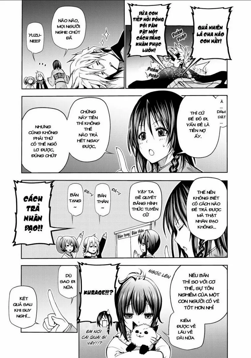 Tenpuru Chapter 4 - Trang 5