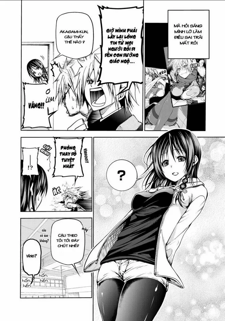 Tenpuru Chapter 4 - Trang 8