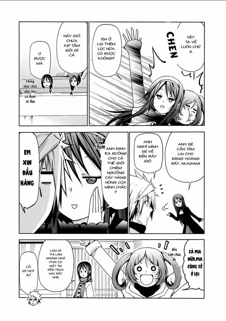 Tenpuru Chapter 40 - Trang 12