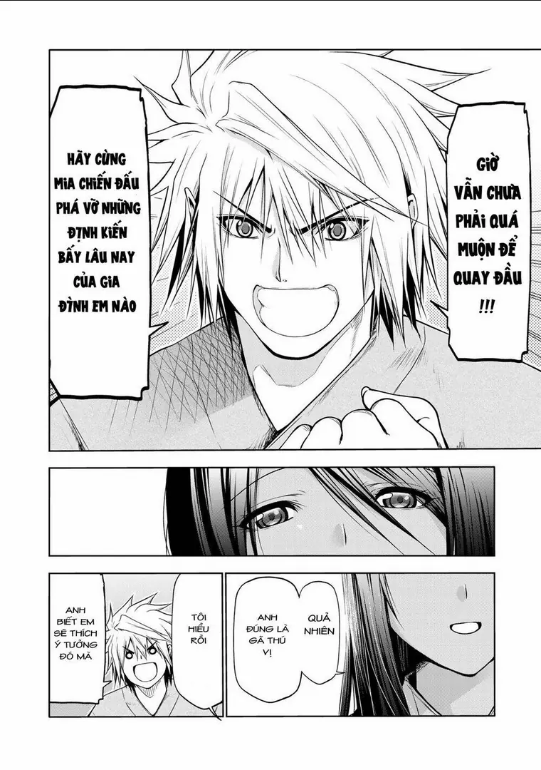 Tenpuru Chapter 41 - Trang 11