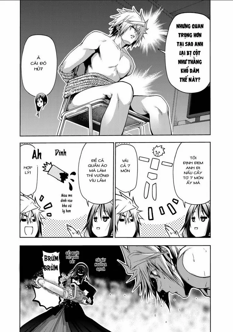 Tenpuru Chapter 41 - Trang 14