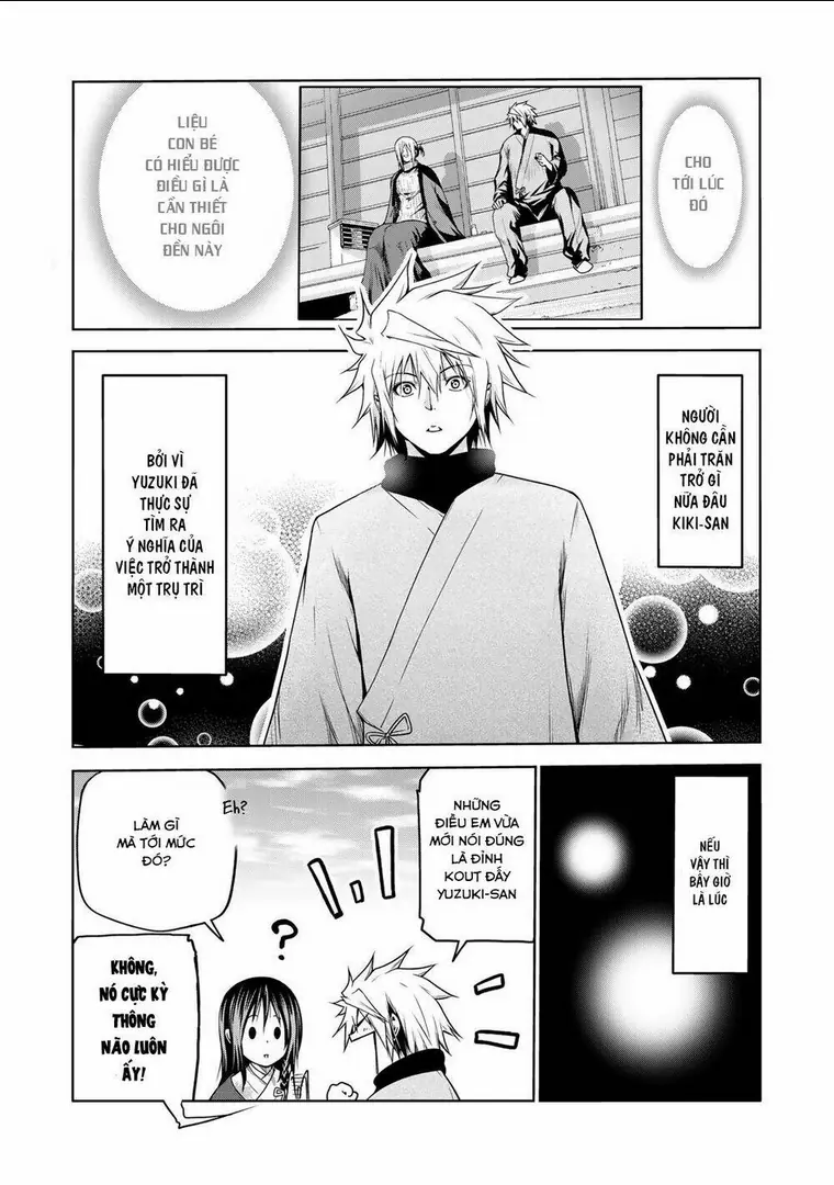 Tenpuru Chapter 42 - Trang 17