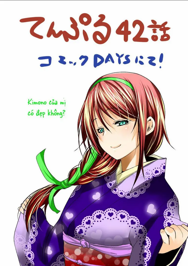 Tenpuru Chapter 42 - Trang 20