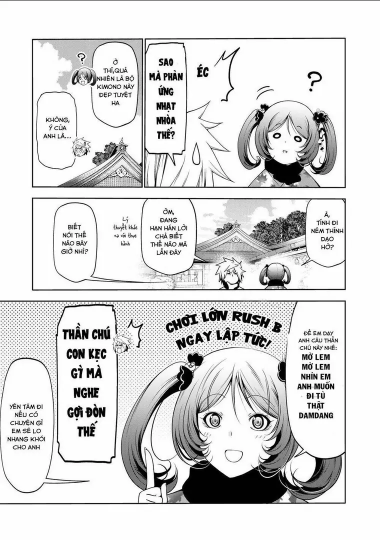 Tenpuru Chapter 42 - Trang 9