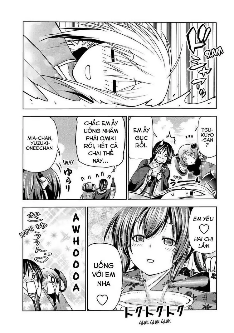 Tenpuru Chapter 44.5 - Trang 6