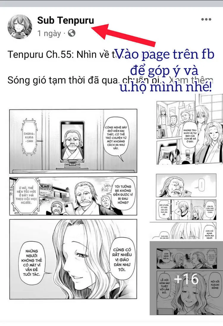 Tenpuru Chapter 44.5 - Trang 8