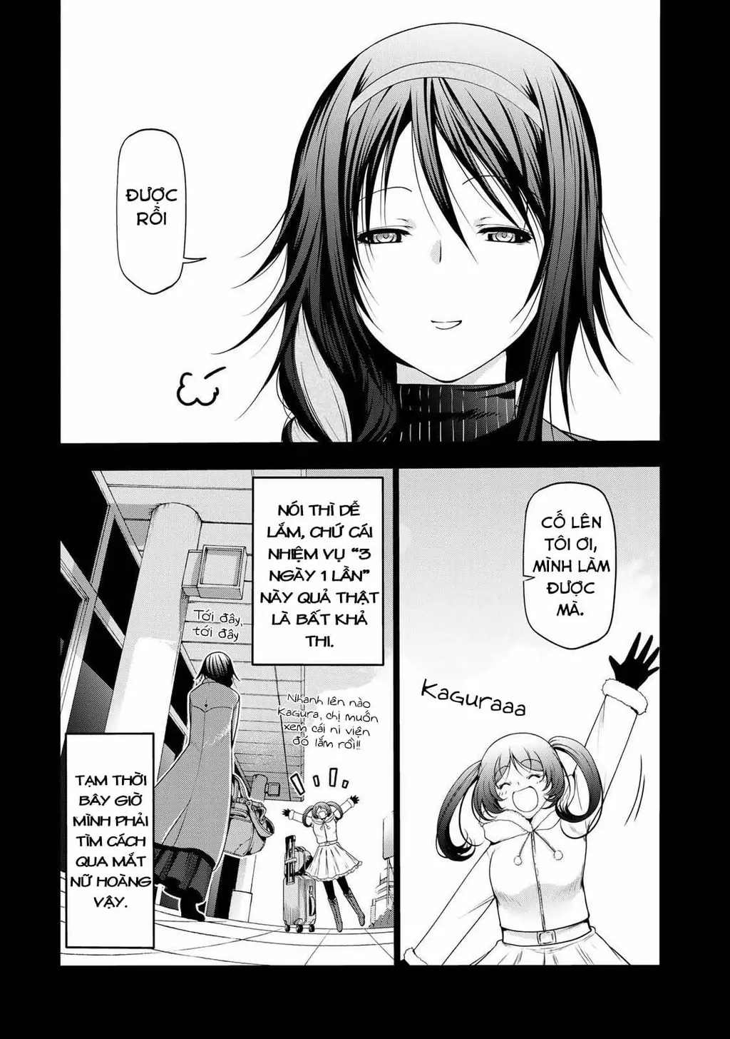 Tenpuru Chapter 44.51 - Trang 10
