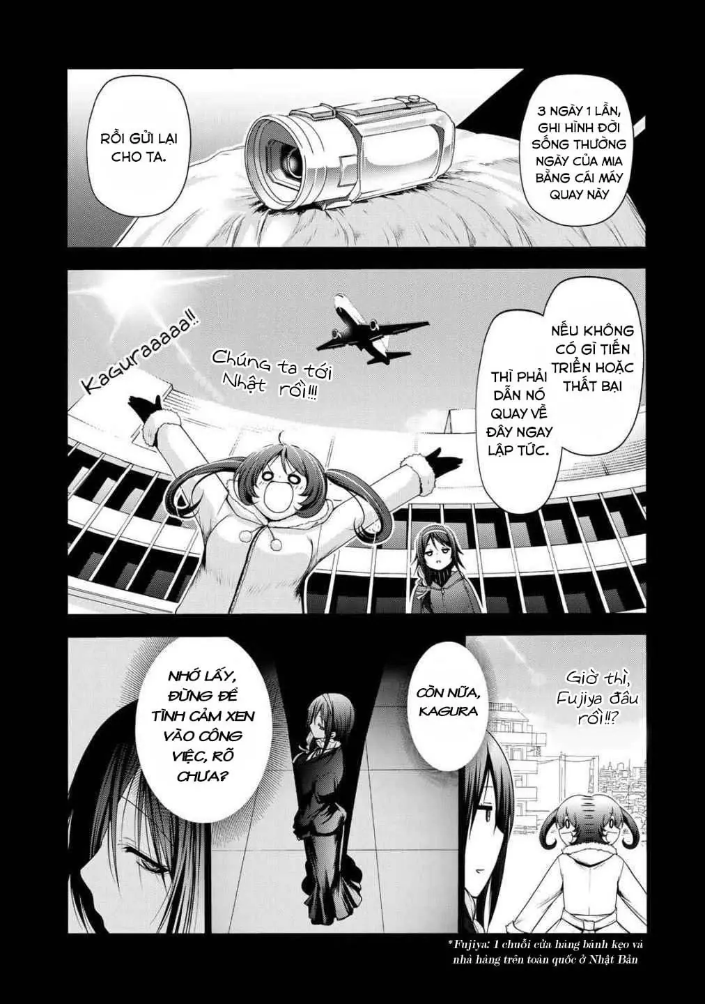 Tenpuru Chapter 44.51 - Trang 9