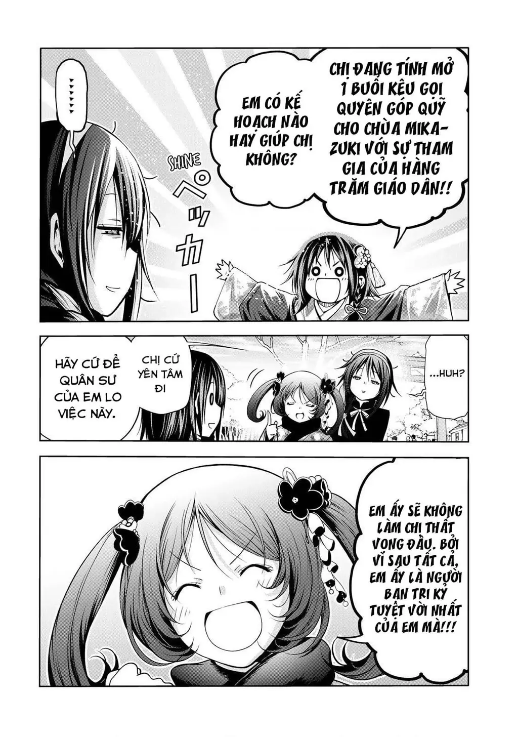 Tenpuru Chapter 44.52 - Trang 18