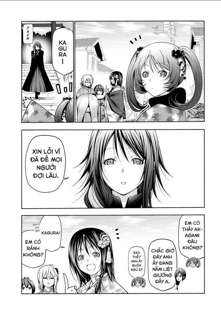 Tenpuru Chapter 44 - Trang 17