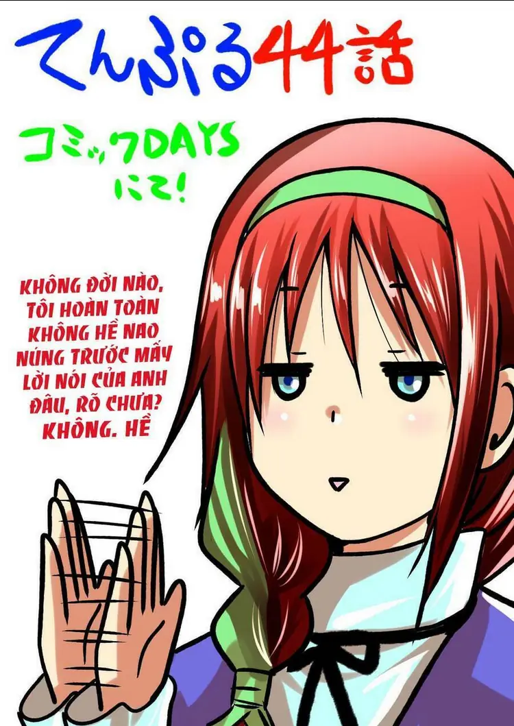 Tenpuru Chapter 44 - Trang 21