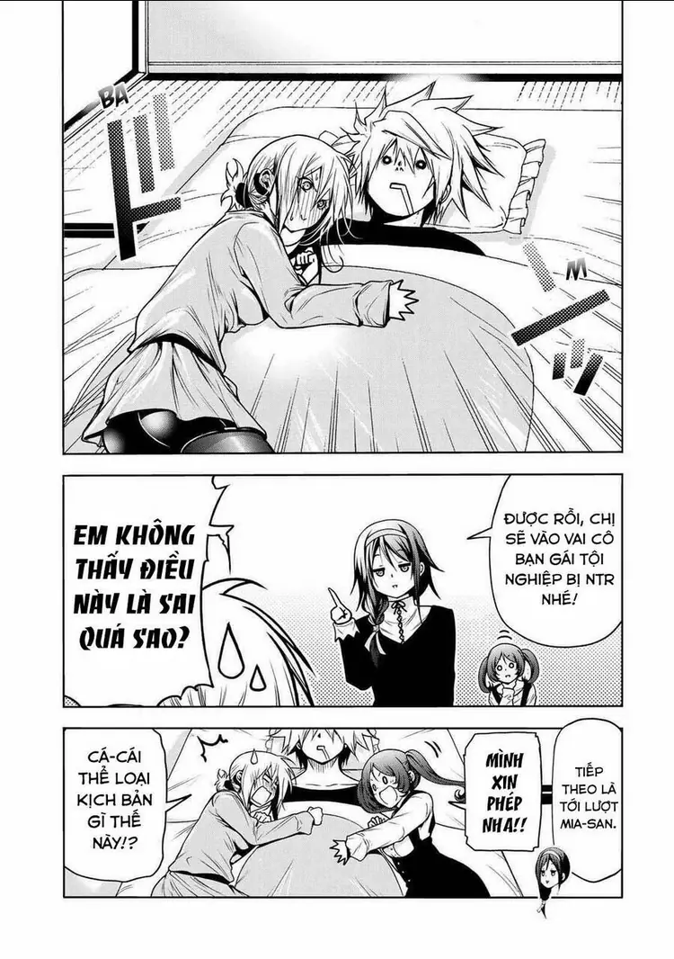 Tenpuru Chapter 45 - Trang 12