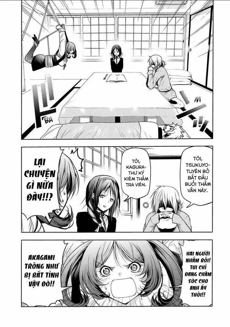 Tenpuru Chapter 45 - Trang 8