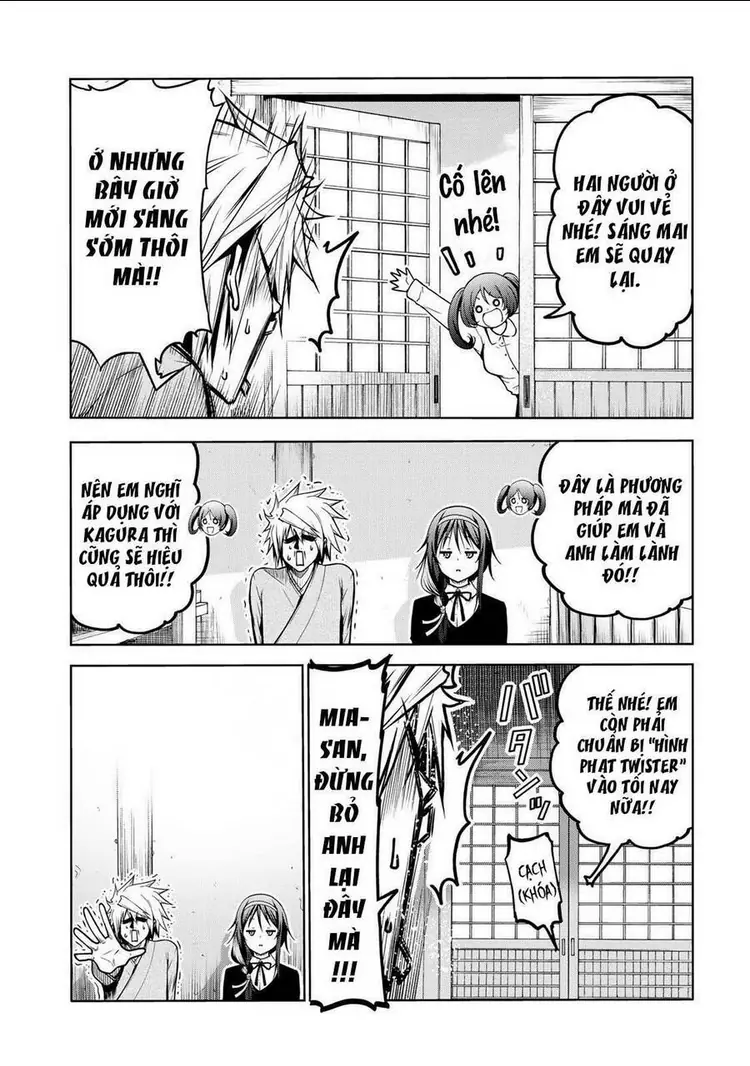 Tenpuru Chapter 46 - Trang 11