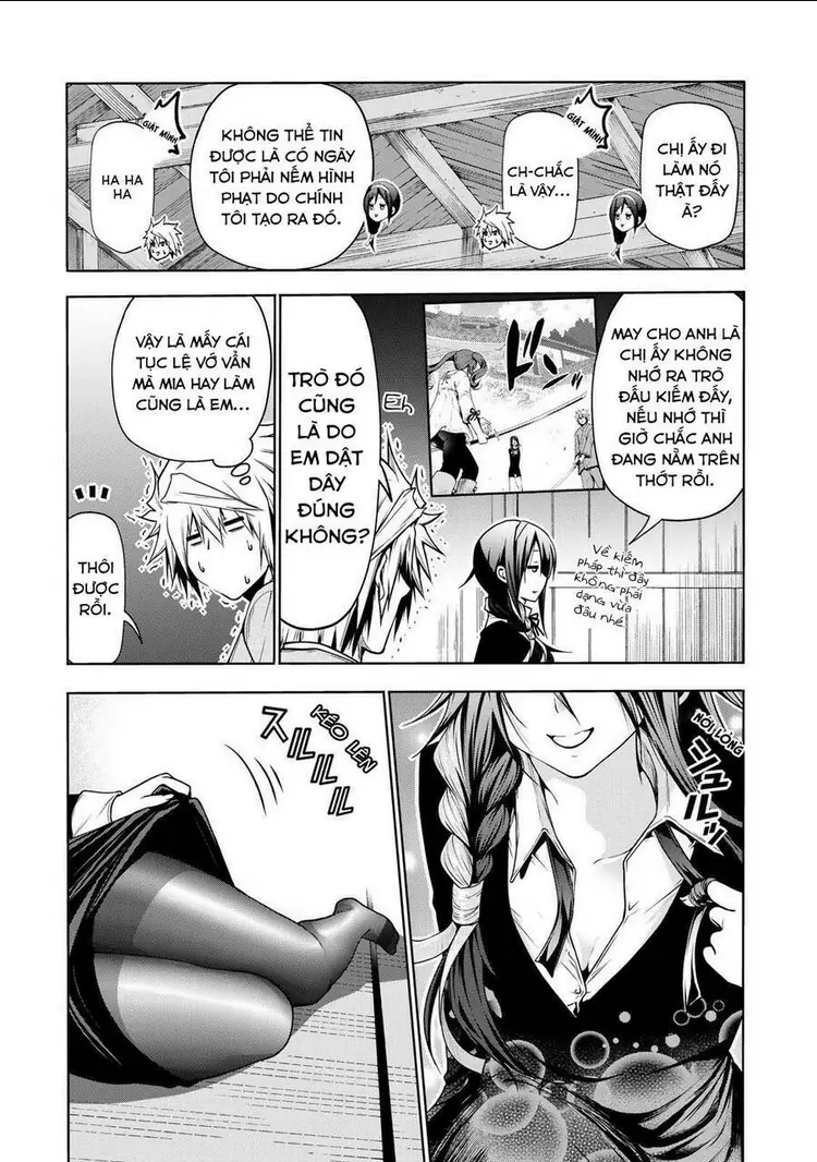 Tenpuru Chapter 46 - Trang 12
