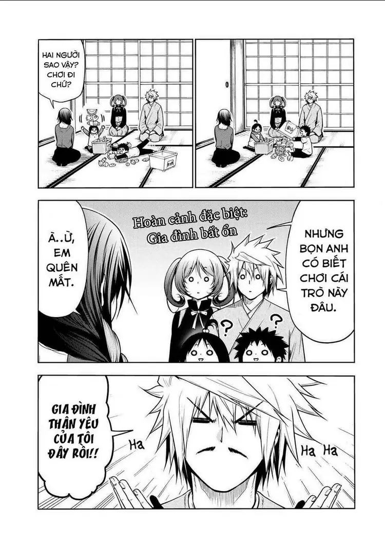 Tenpuru Chapter 47 - Trang 11