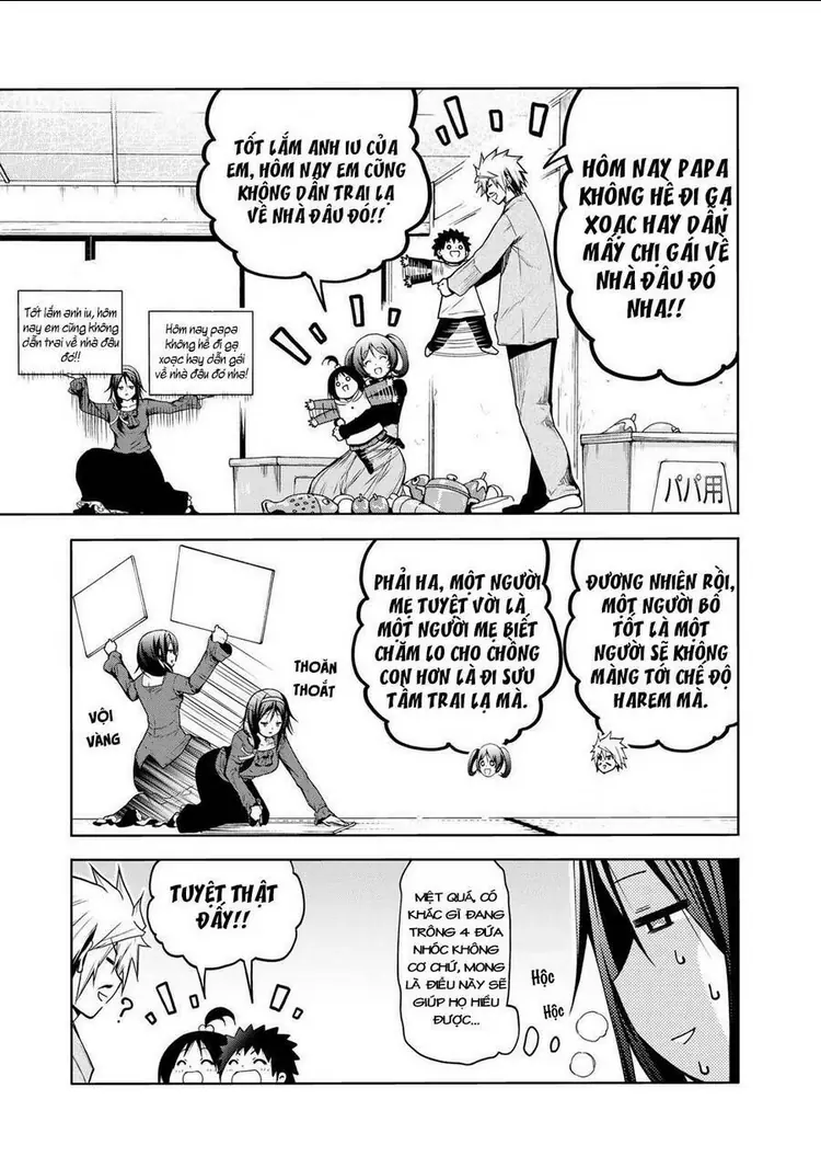 Tenpuru Chapter 47 - Trang 12