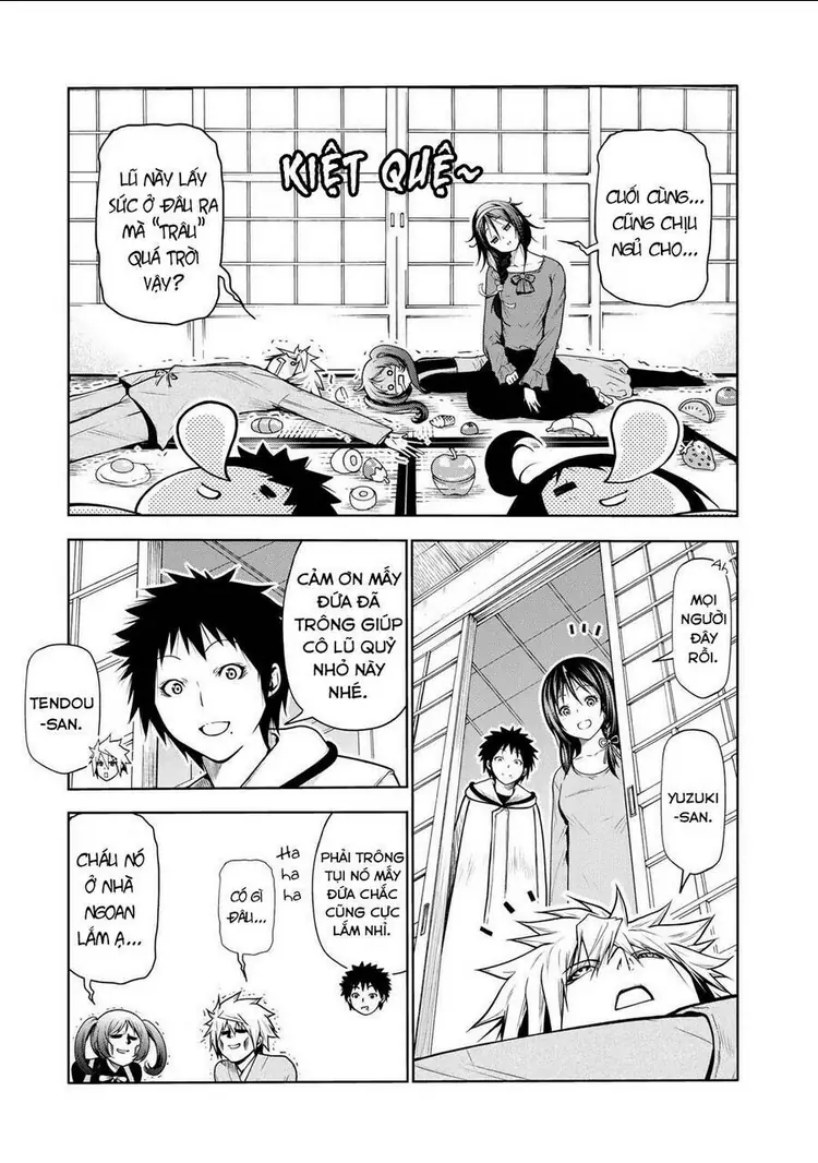 Tenpuru Chapter 47 - Trang 16