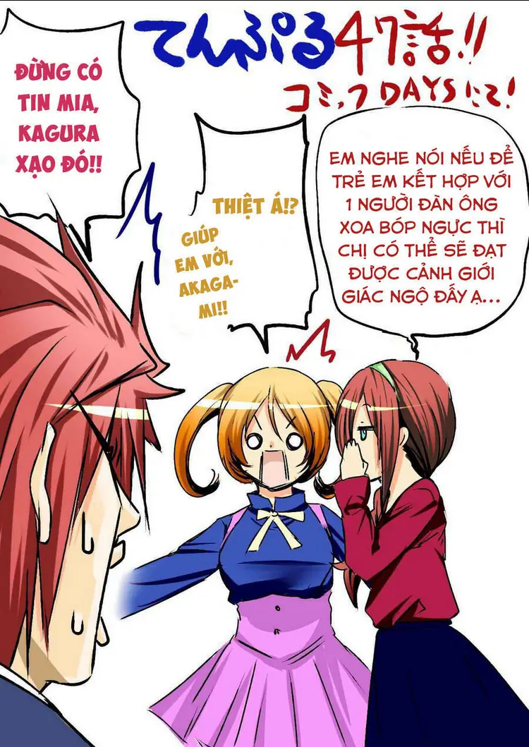 Tenpuru Chapter 47 - Trang 20