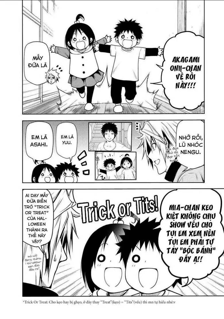 Tenpuru Chapter 47 - Trang 5