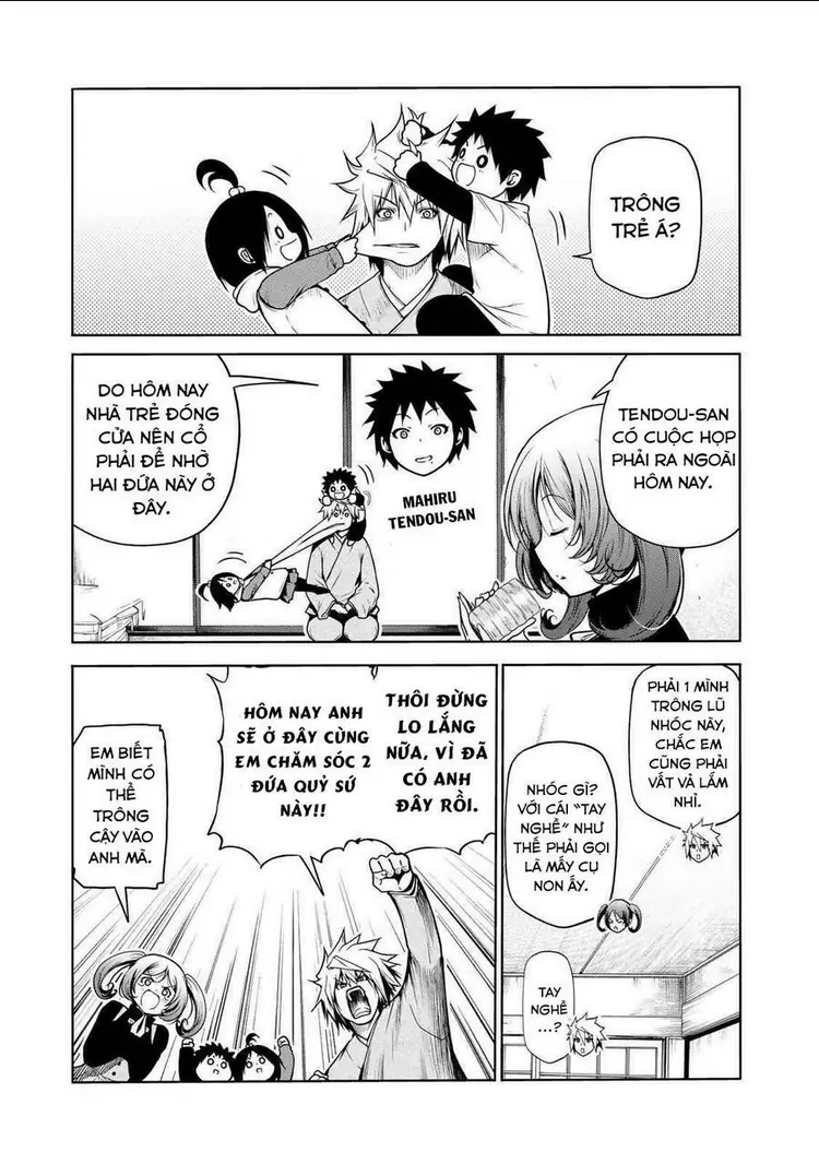 Tenpuru Chapter 47 - Trang 6