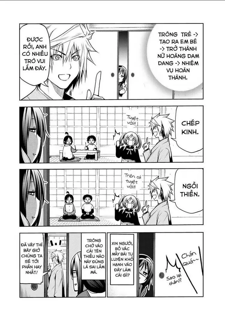 Tenpuru Chapter 47 - Trang 8