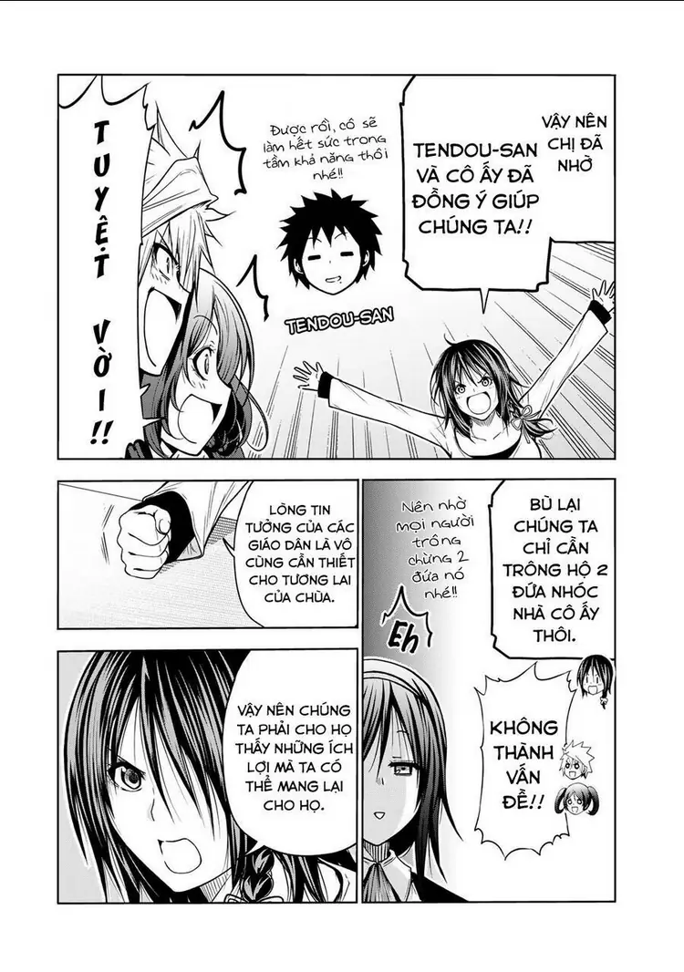 Tenpuru Chapter 49 - Trang 10